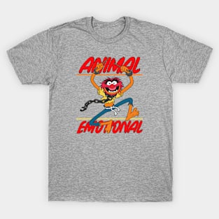 Happy Face Muppets Emotional T-Shirt